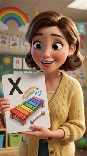 Phonics Letter X Sound | Learn the Alphabet & ABCs for Toddlers
