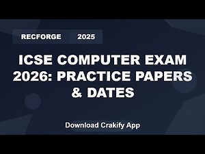 ICSE Class 10 Computer Exam 2026 | Download Sample Papers & Dates