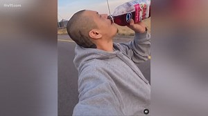 Meet the man who skateboarded & drank juice to Fleetwood Mac