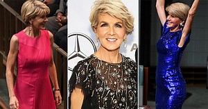 Every time Julie Bishop proved she was the first lady of fashion