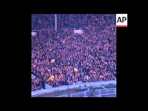 SYND 2-3-74 FOOTBALL MANCHESTER CITY V WOLVES