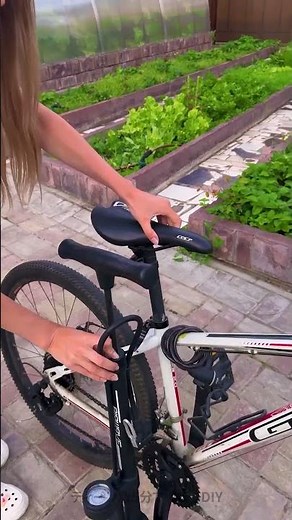 まず身長を確認しよう！🔥快適なライドのための自転車サドル調整方法 🚴‍♀️
