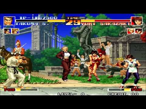 The King of Fighters '94 (arcade mode / full gameplay 1 coin) (Ryuuko no Ken Team)