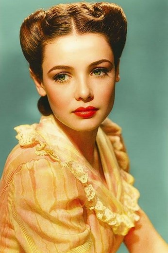 Gene Tierney — The Most Beautiful Tragedy in Hollywood