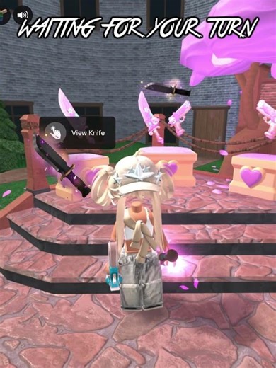 BUYING NEW MM2 VALENTINES SET #mm2 #valentines #fyp #roblox