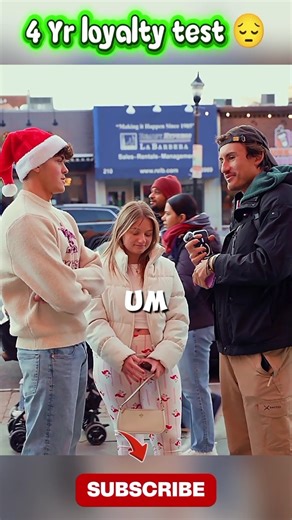 4 Years of Trust Destroyed in Seconds 💔 | Couple Loyalty Test