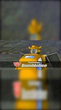 WHY DOES BUMBLEBEE SOUND LIKE THAT???