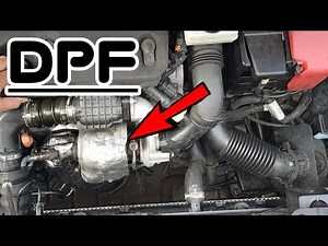 How To Remove Peugeot Partner Tepee DPF