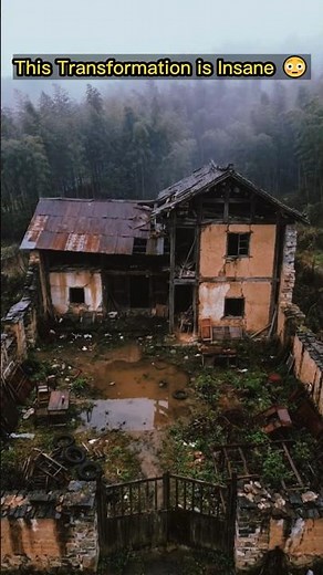 Amazing House Construction Transformation #shorts #BuilderBob