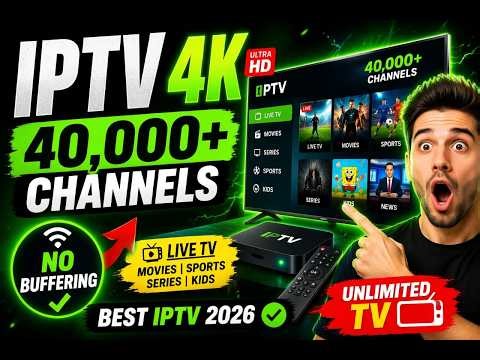 TOP IPTV PLAYER with TOP IPTV Service Provider in 2026