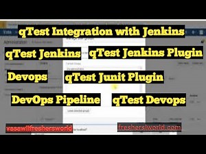 qTest - How to Integrate with Jenkins|qtest jenkins|qtest tutorial latest-EP#5