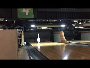 Close Up Bowling on the AMF 82-90XL Pinspotter (1/16/23) (1/3)