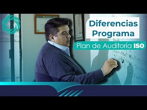 Diferencias Entre un Programa y un Plan de Auditoria ISO
