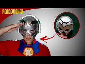 HOW TO MAKE THE PEACEMAKER HELMET | Peacemaker