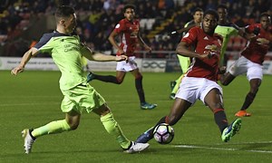 Match report: U23s held to 1-1 draw at Manchester United