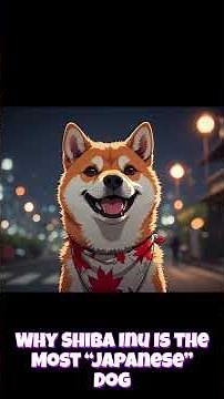 Why Shiba Inu Is the Most “Japanese” Dog