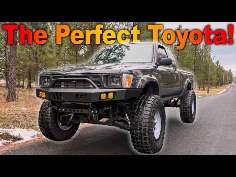 The Toyota Build Is DONE!!