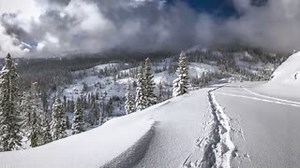 54K views · 1.7K reactions | Safe and Happy Holidays from Lassen! The park is a beautiful winter wonderland this time of year -- but please remember to check the weather forecast, bring appropriate gear and winter attire, and tell someone about your expected itinerary when you come to the park to go sledding, snowshoeing, or skiing this holiday season! Learn more about winter routes in the southwest area: https://go.usa.gov/xEay4 | Lassen Volcanic National Park | Facebook