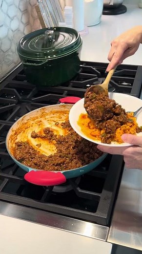 Today I made my Keto Sloppy Joes - now lunch is ready for a few days!