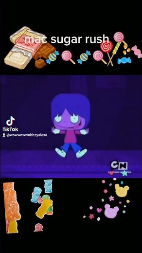 Mac sugar rush in home for imaginary friends
