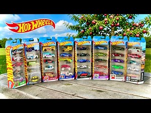 Unboxing Hot Wheels 5 Packs