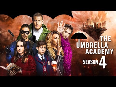 The Umbrella Academy Season 4 FIRST LOOK | Trailer & Release Date!!