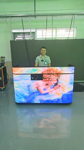 6.9K views · 82 reactions | Flexible modules and front desk LED...