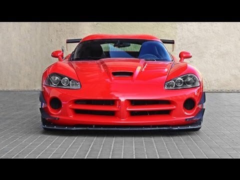 Dodge Viper SRT-10 ACR Hennessey START-UP !! Lovely Sound