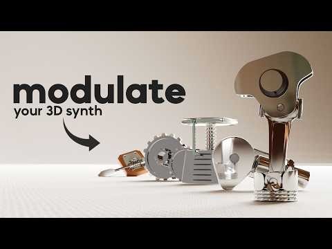 How to modulate anything in Anukari | Anukari Quickstart