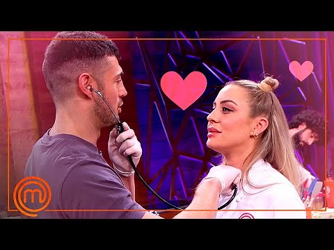 Un cardiólogo viene a cuidar los corazones de Ofelia y Luna | MasterChef 9