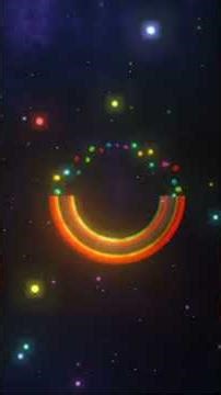 STAR : Hypnotic Polyrhyth Music for Relaxing and Soothing, Visualizing Creative Pendulum Wave
