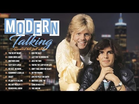 Modern Talking Ultimate 80s Hits 💃 Best Euro Disco Songs of All Time