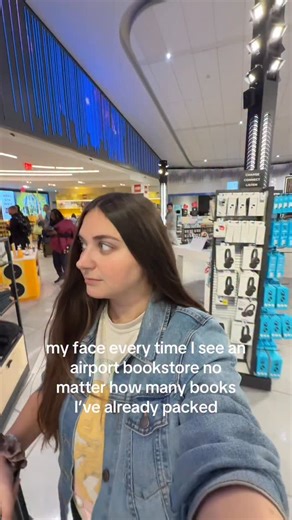 1.9K views · 1.2K reactions | hi I’m Amanda and I’m addicted to buying things I don’t need from airport bookstores ‍♀️ | It’s Amanda’s Bookshelf | Facebook