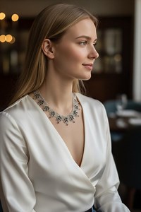 Handmade Seed Bead Choker Necklace, Ethnic Boho Artisan Jewelry, Adjustable Short Necklace - Etsy