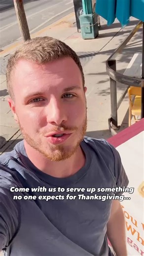 15K views · 174 reactions | Come along with us as we get the table ready for Thanksgiving dinner  You might be surprised by who’s on the menu… | PETA (People for the Ethical Treatment of Animals) | Facebook