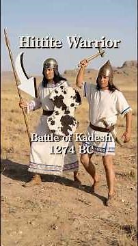 POV: You Face a Hittite Warrior at Kadesh 😱 #history