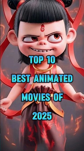 Top 10 Best Animated Movies of 2025 | Must-Watch Animation Films