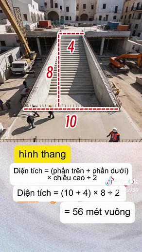 Cách tính diện tích hình vuông, chữ nhật, tam giác, hình tròn nhanh