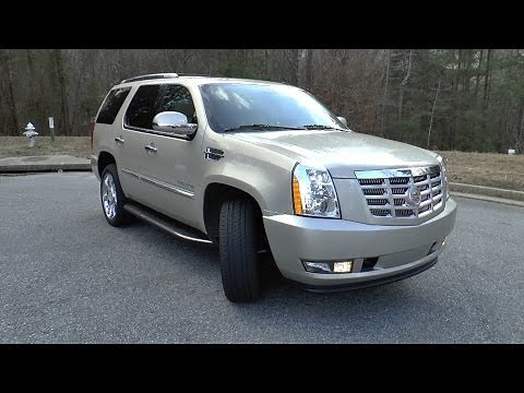 2014 Cadillac Escalade Luxury - Brief Look