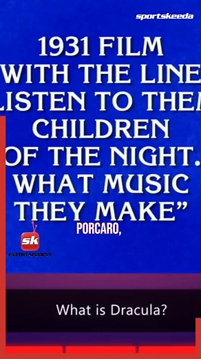 Who was on Jeopardy Yesterday? . . . #jeopardy #emmy #ameshow #tv #trending | SK Entertainment