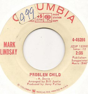 Mark Lindsay - Problem Child