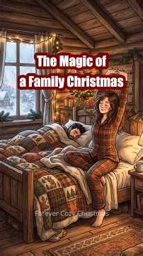 The Magic of a Family Christmas ✨ #christmas #cozy #family #love #winter