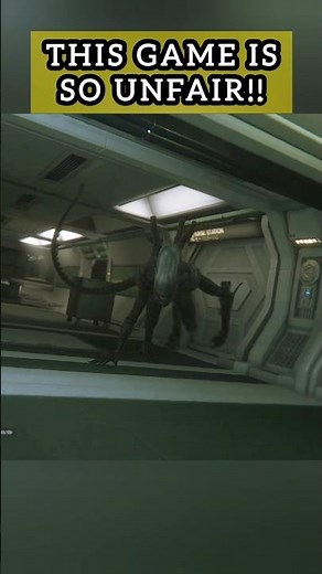 This was unexpected... Alien Isolation