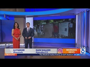 KTLA 5 News at Noon - June 25, 2025