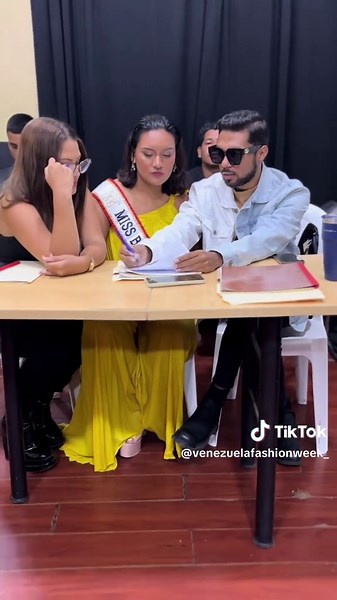 Venezuela Fashion Week on TikTok