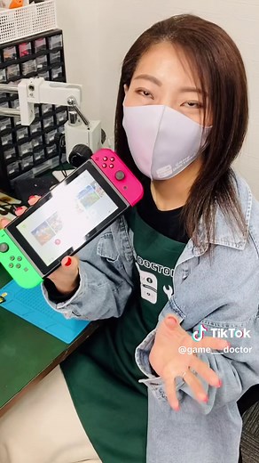 Nintendo Switchのファン交換とバッテリー改善