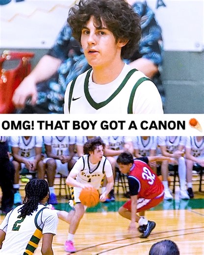 OMG! That boy got a canon! 🎯🔥 | Ballislife