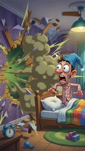 The Most Powerful Sneeze In History! 😂💥 #shorts