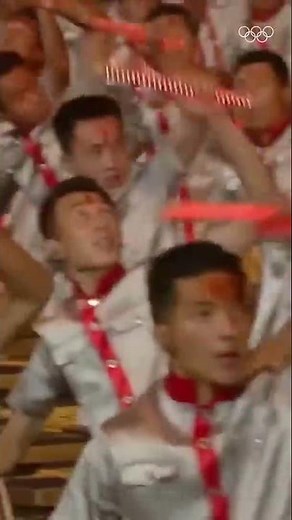 The iconic Opening Ceremony from Beijing 2008 ❤️