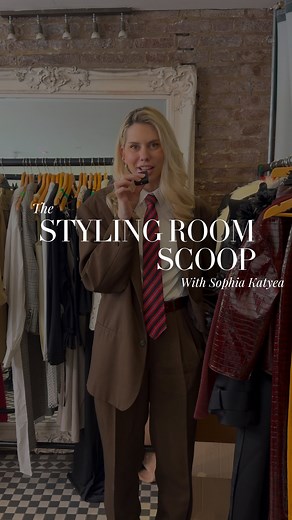 HELLO! FASHION on Instagram: "The inspo for the moodboard? ‘Modern Day Heartbreaker’ see how stylist Sophia Katyea pulled together a heartthrob worthy story for cover star Sophie Habboo 💌 View the final looks in the H! Fashion ‘Love Issue’ available online now - link in bio 🔗 - - - #stylist #interview #magazine #fashionshoot #lfw"